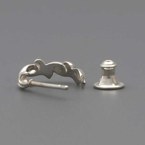 シルバーピアス(片耳用)