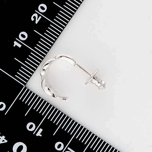 シルバーピアス(片耳用)