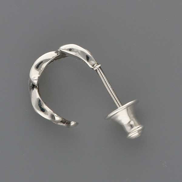 シルバーピアス(片耳用)