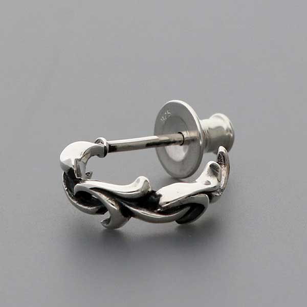 シルバーピアス(片耳用)