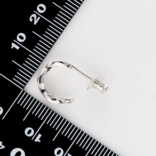 シルバーピアス(片耳用)