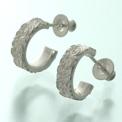 シルバーピアス(片耳用)