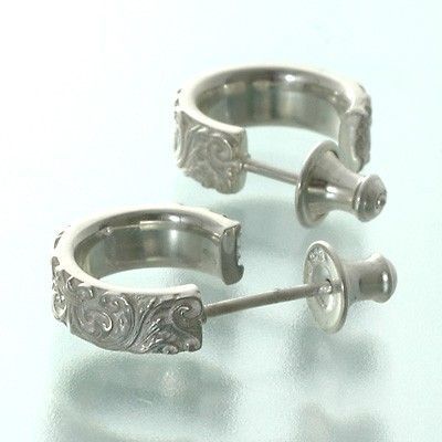 シルバーピアス(片耳用)