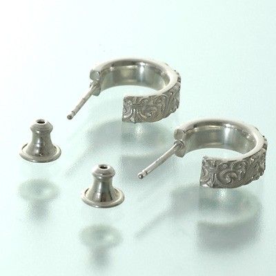 シルバーピアス(片耳用)