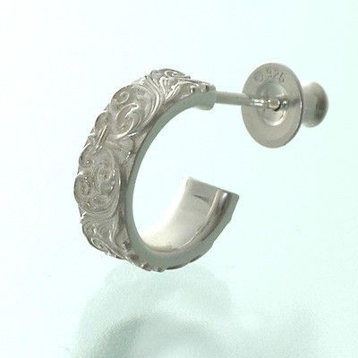 シルバーピアス(片耳用)