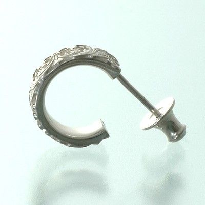 シルバーピアス(片耳用)