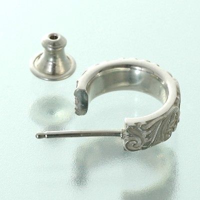 シルバーピアス(片耳用)