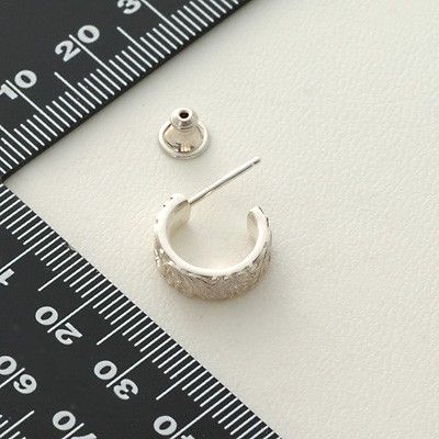 シルバーピアス(片耳用)