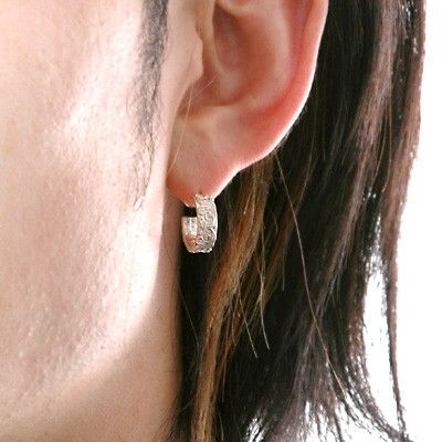 シルバーピアス(片耳用)