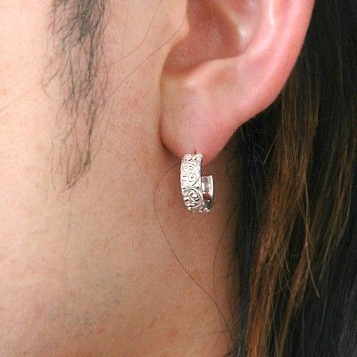 シルバーピアス(片耳用)