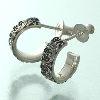 シルバーピアス