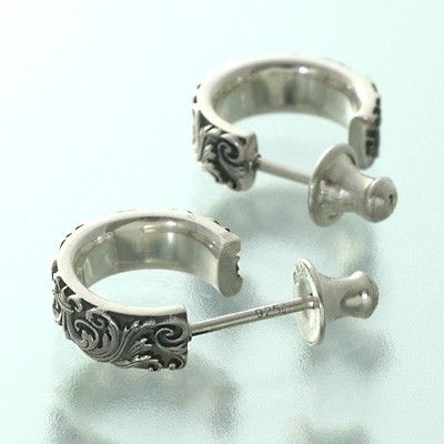 シルバーピアス