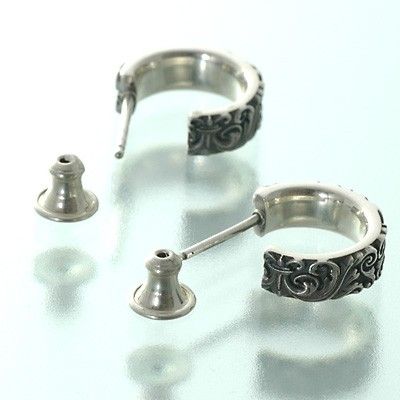 シルバーピアス