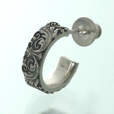 シルバーピアス(片耳用)