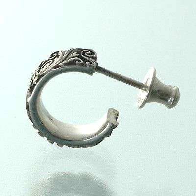 シルバーピアス(片耳用)