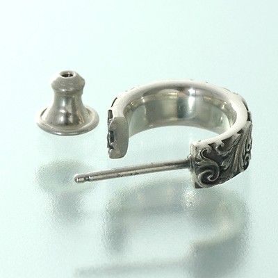 シルバーピアス(片耳用)