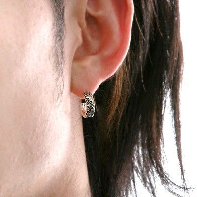 シルバーピアス(片耳用)