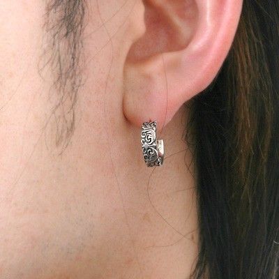 シルバーピアス