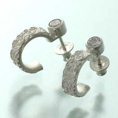 シルバーピアス