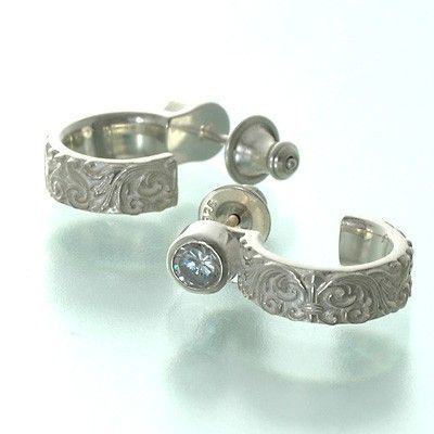 シルバーピアス