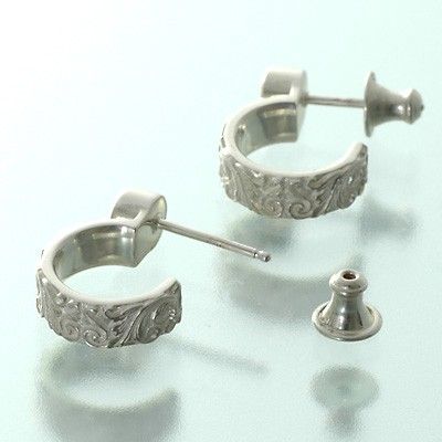 シルバーピアス