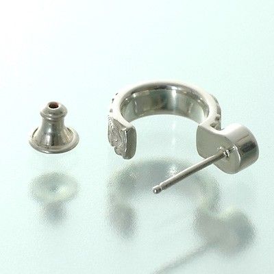 シルバーピアス(片耳用)