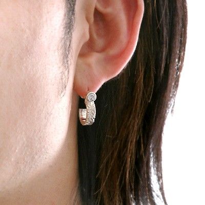 シルバーピアス(片耳用)