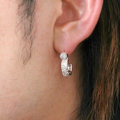 シルバーピアス