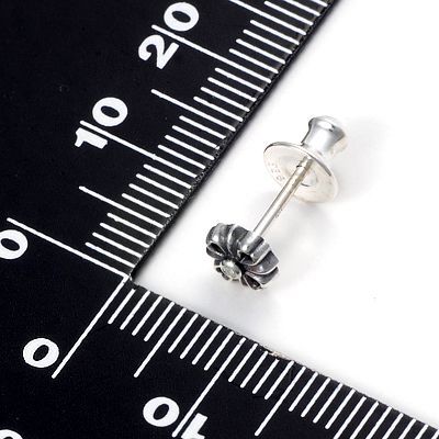 シルバーピアス(片耳用)