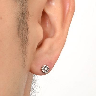 シルバーピアス(片耳用)