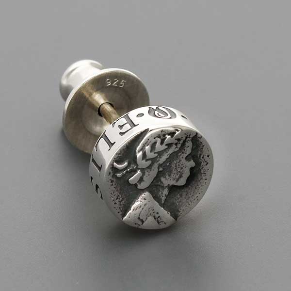 シルバーピアス(片耳用)