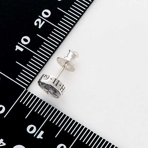 シルバーピアス(片耳用)