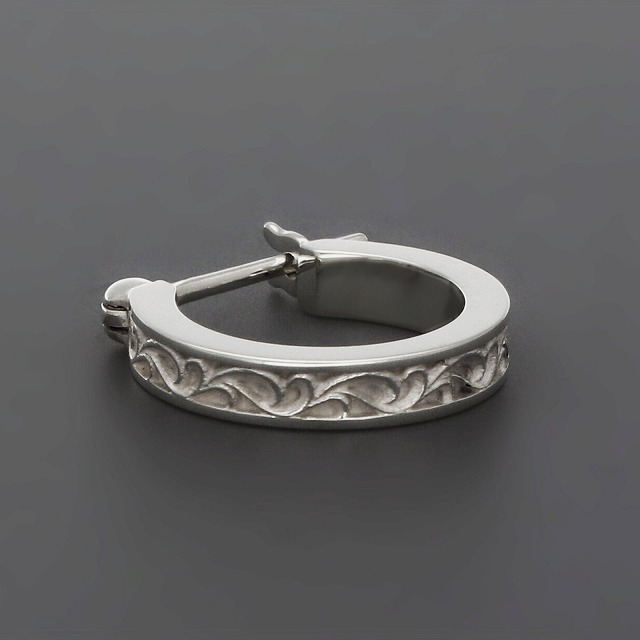 シルバーピアス