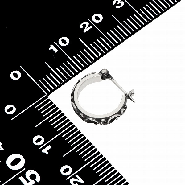 シルバーピアス