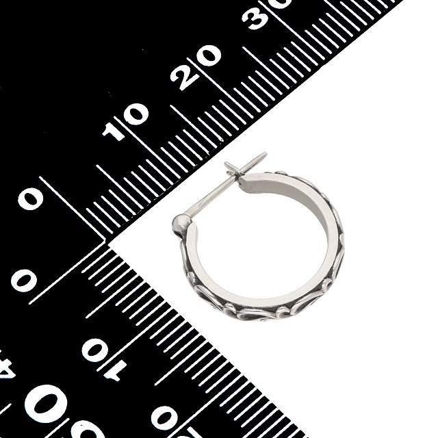 シルバーピアス