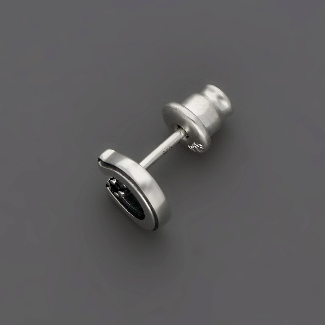 シルバーピアス(片耳用)
