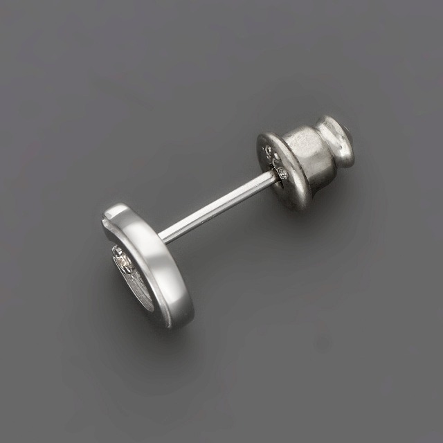 シルバーピアス(片耳用)