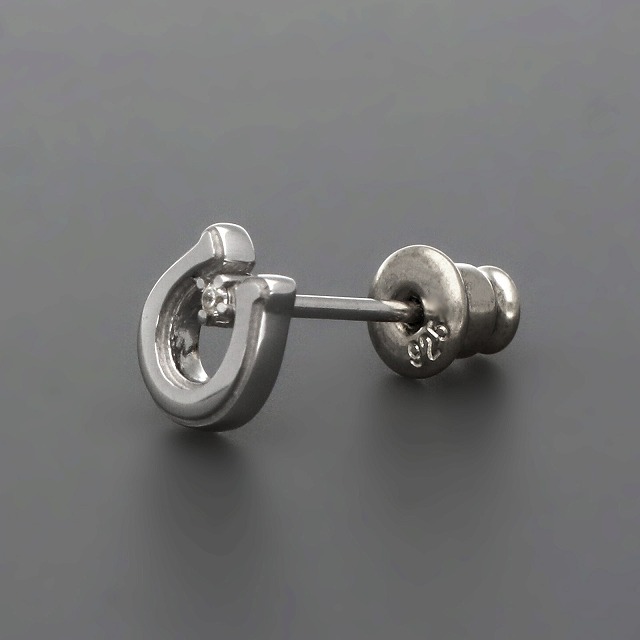シルバーピアス(片耳用)