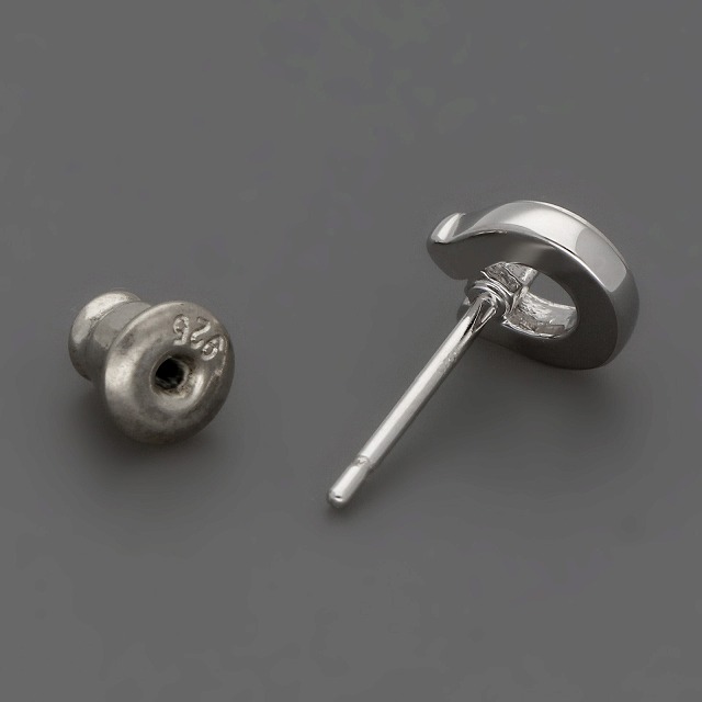 シルバーピアス(片耳用)
