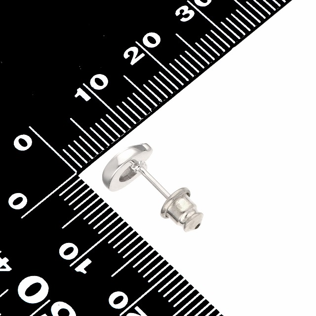 シルバーピアス(片耳用)