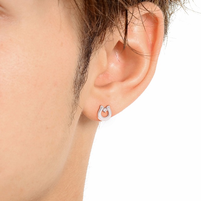 シルバーピアス(片耳用)