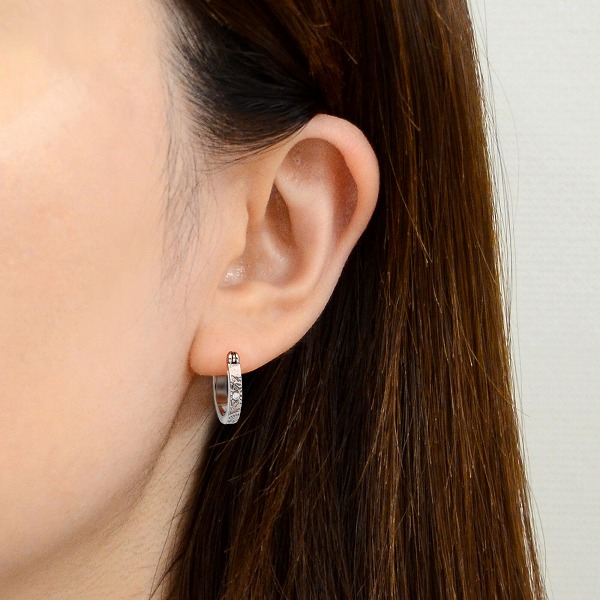 シルバーピアス