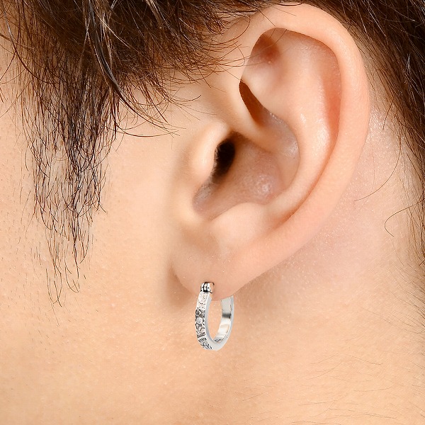 シルバーピアス