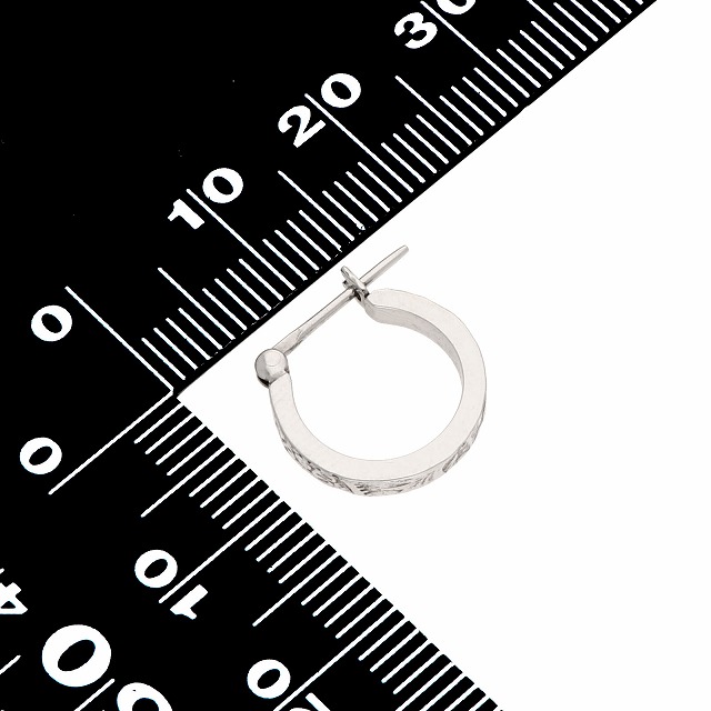 シルバーピアス