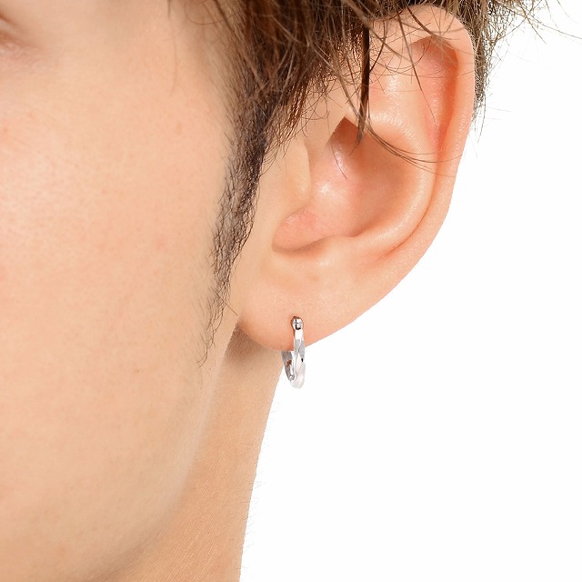 シルバーピアス