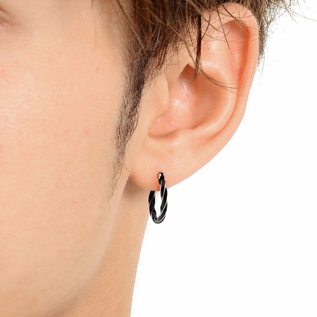 シルバーピアス