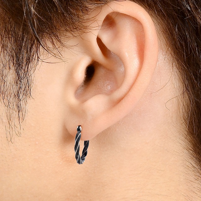 シルバーピアス