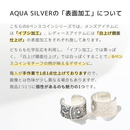 シルバーペアネックレス