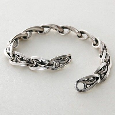 シルバーブレスレット