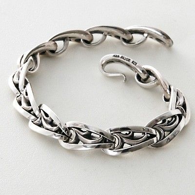 シルバーブレスレット